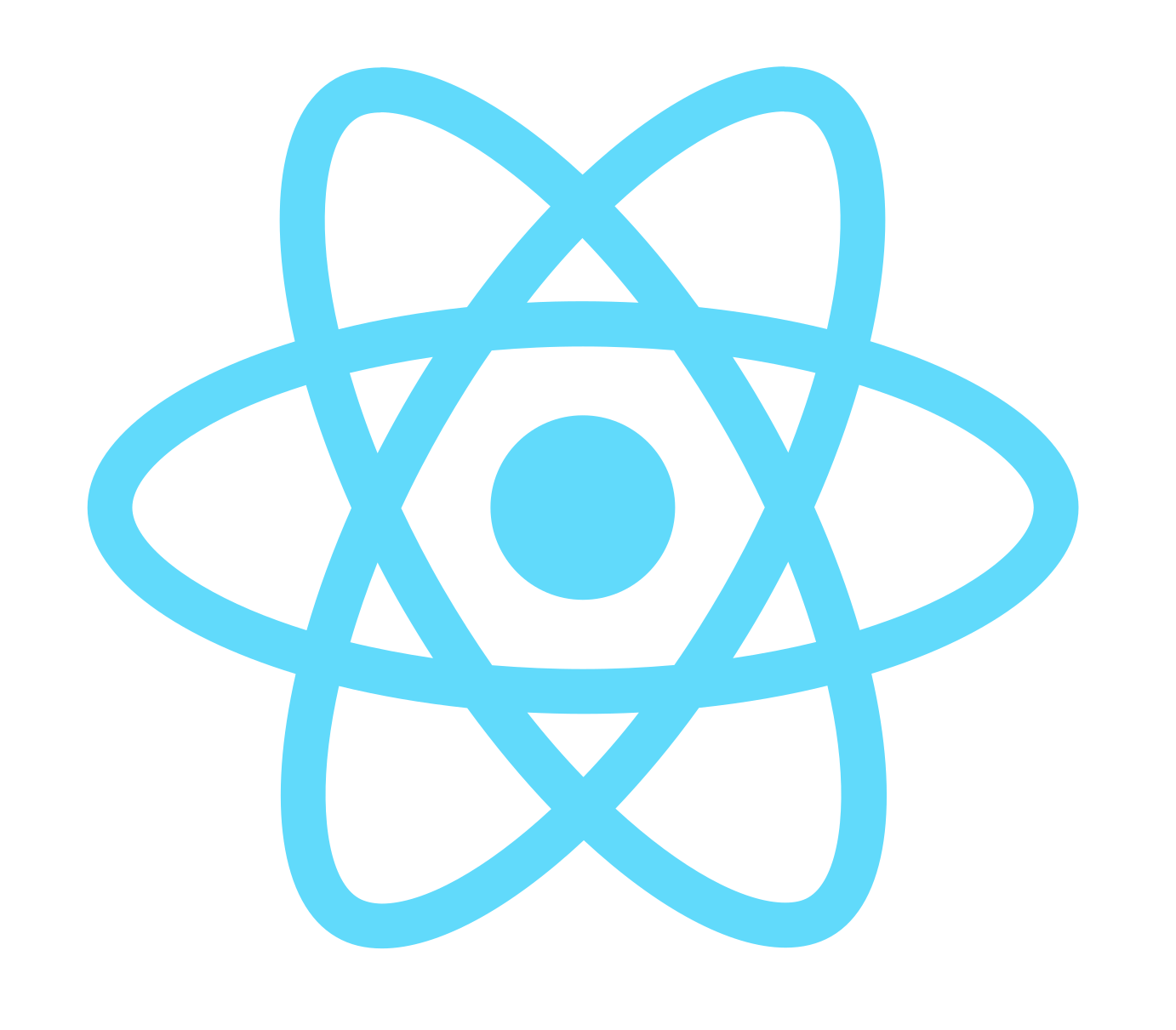 react logo